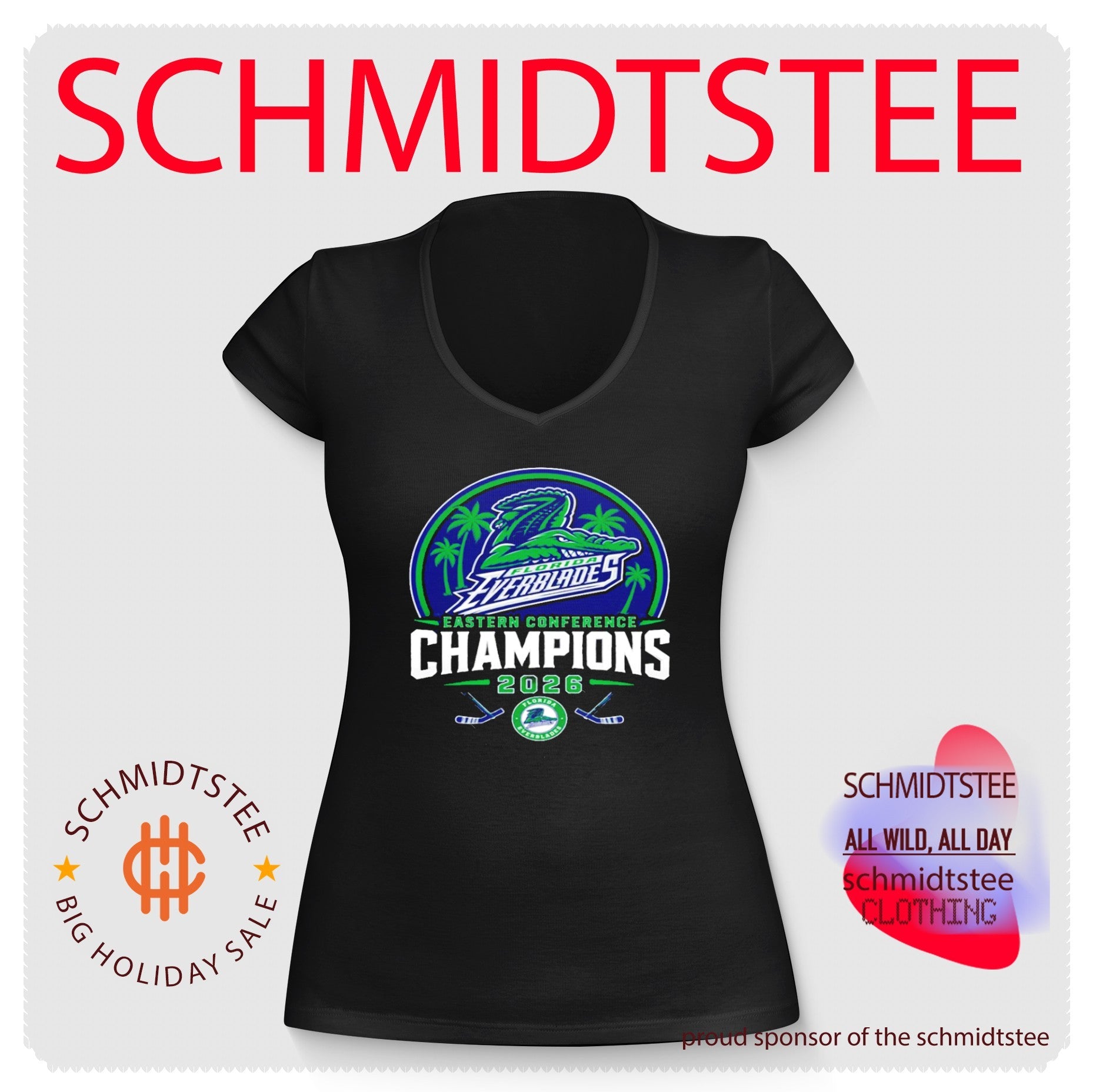 Florida Everblades Eastern Conference Champions 2026 shirt