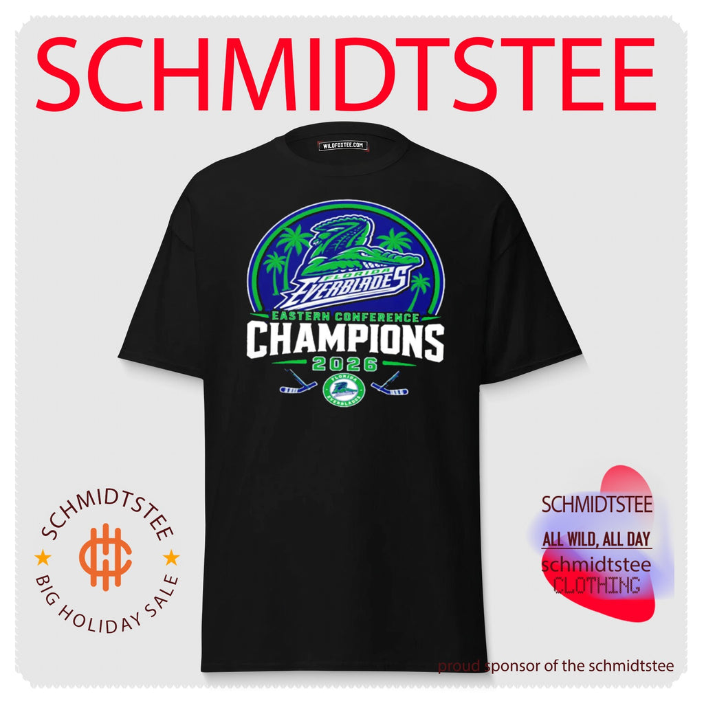 Florida Everblades Eastern Conference Champions 2026 shirt