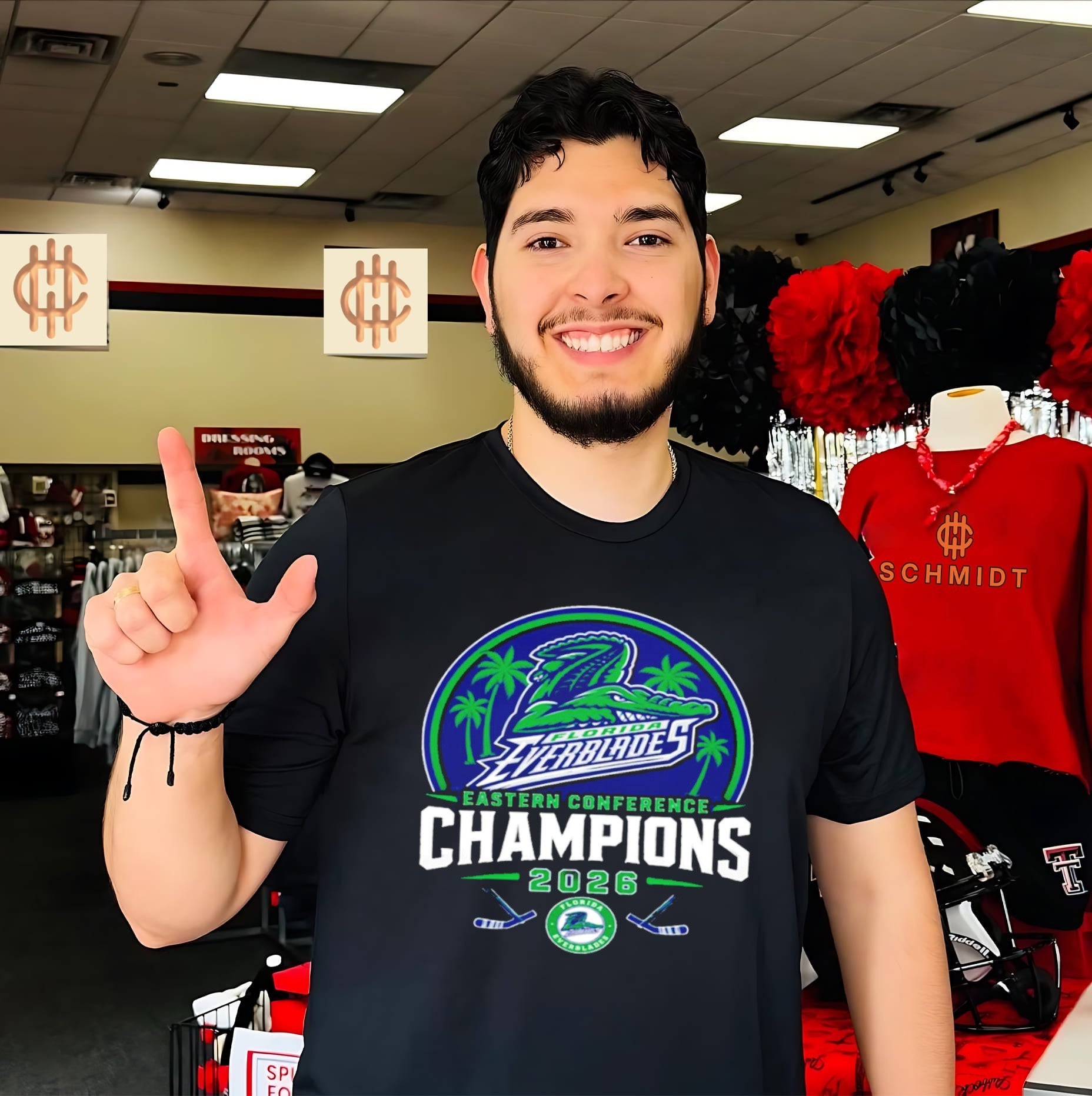 Florida Everblades Eastern Conference Champions 2026 shirt