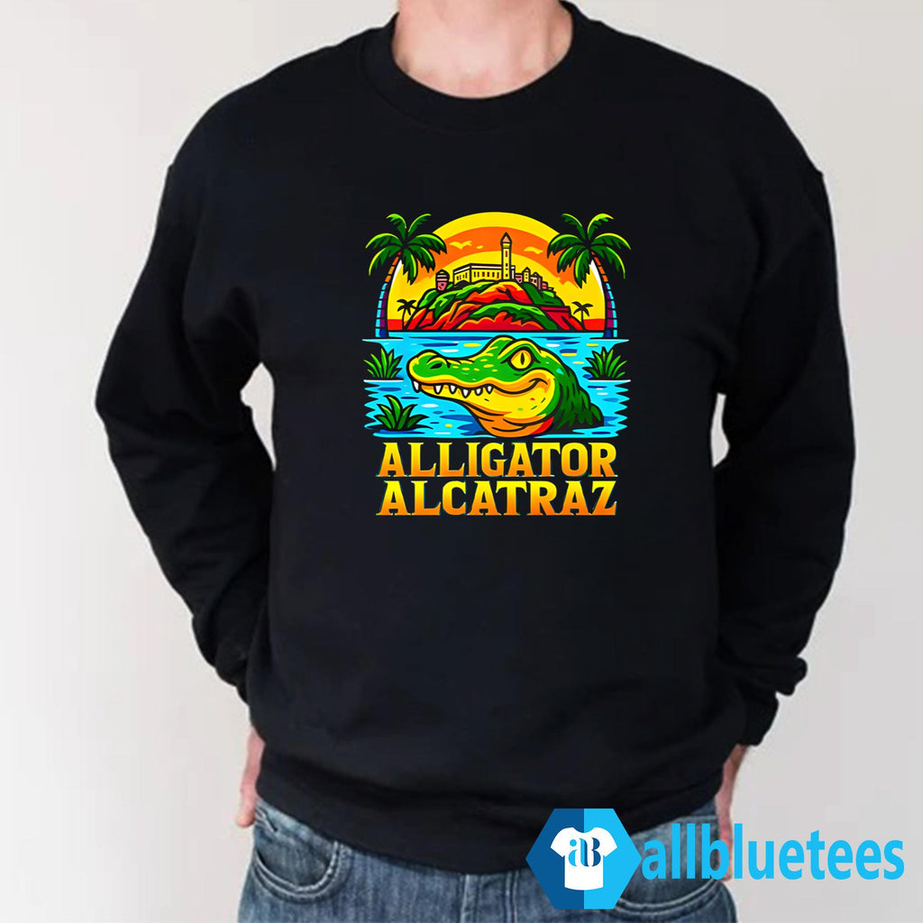 Florida Everglades Alligator Alcatraz Shirt