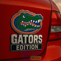 Florida Gators Custom Car Name Badge