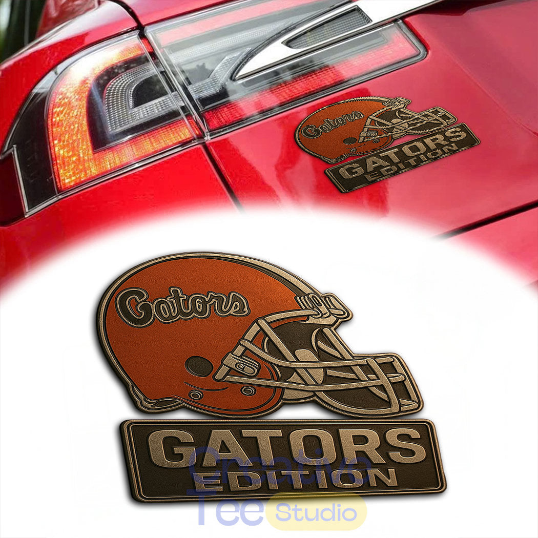 Florida Gators Custom Car Name Badge