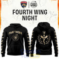 Florida Panthers Fourth Wings Night Limited Edition Hoodie