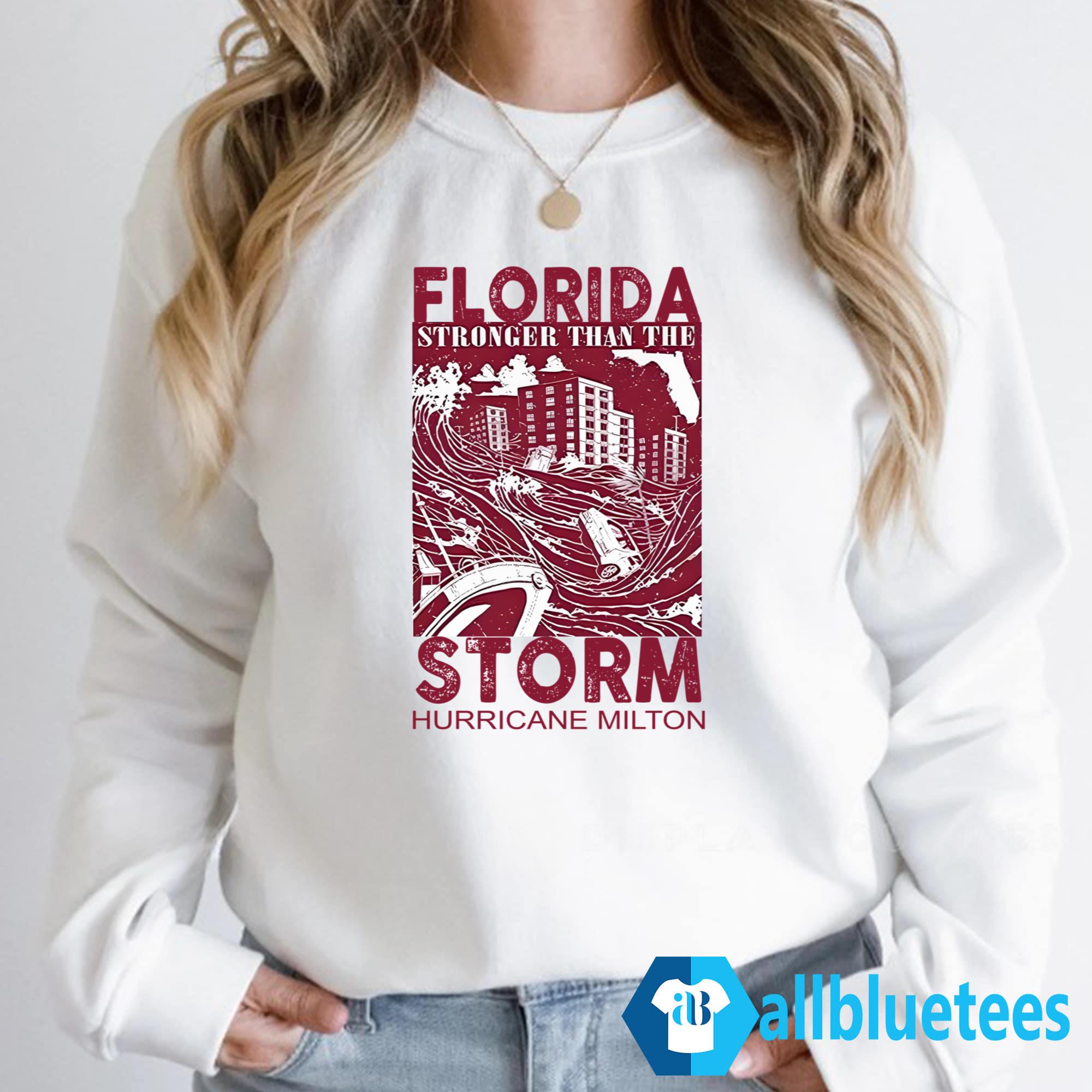Florida Stronger Than The Storm Hurricane Milton Shirt