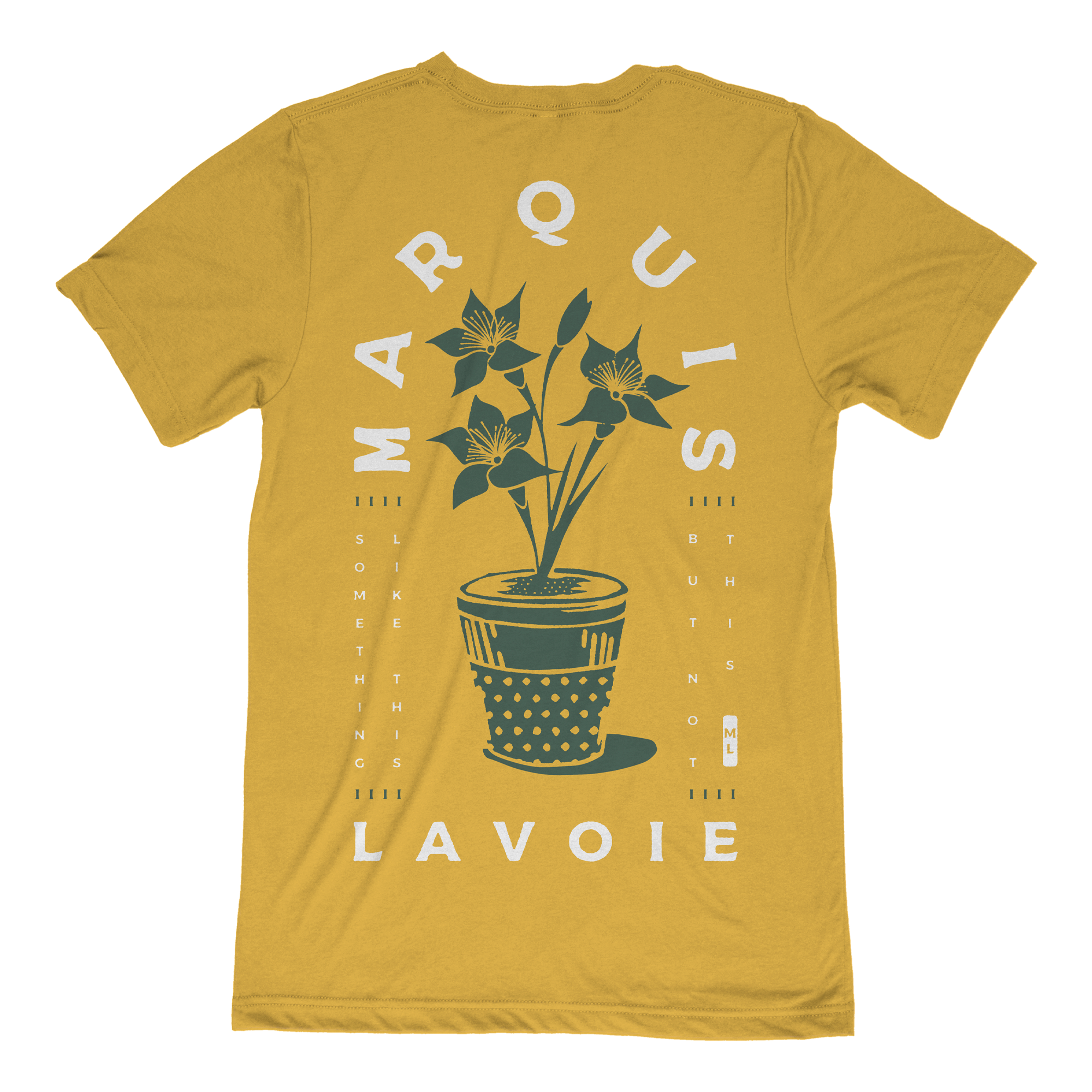 Marquis Lavoie - Thimble Lily Shirt Hoodie, Sweatshirt | CoreVibeTees.com (Image 3)