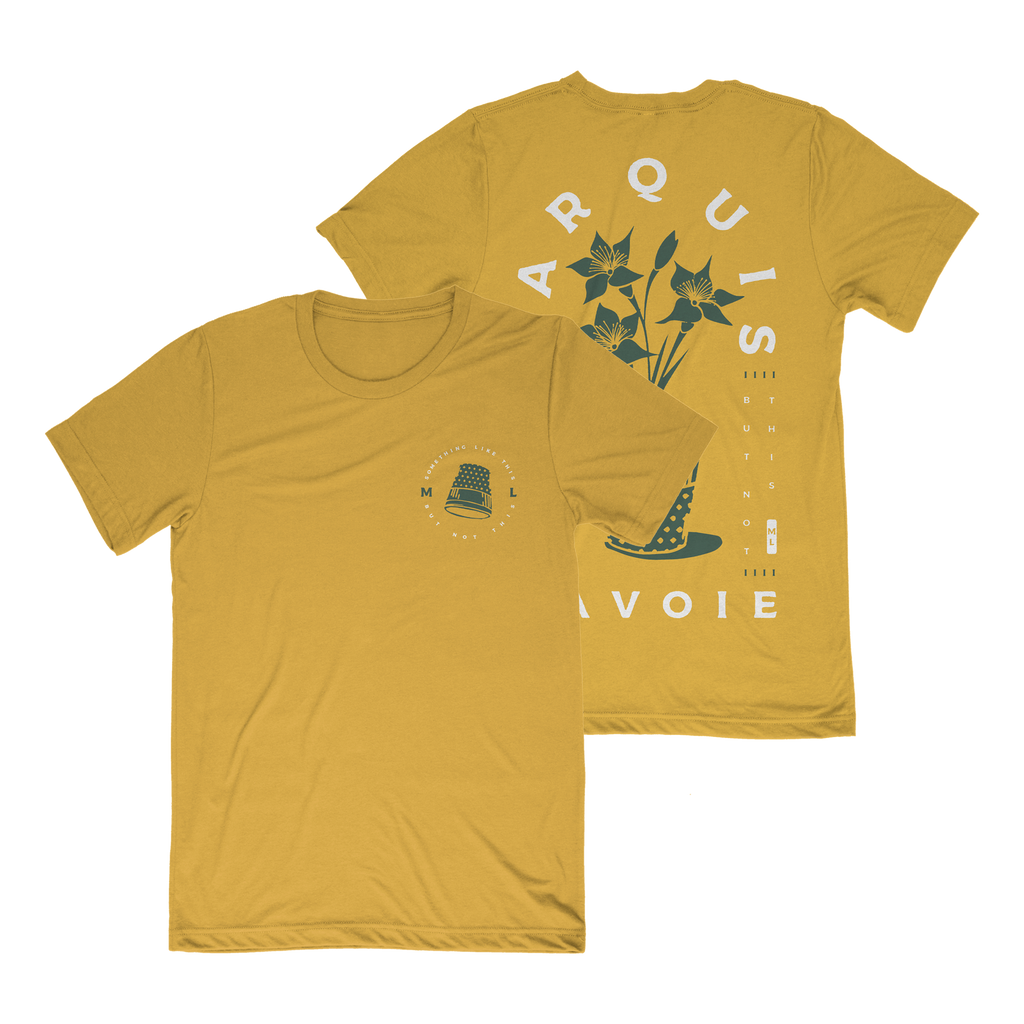 Marquis Lavoie - Thimble Lily Shirt Hoodie, Sweatshirt | CoreVibeTees.com (Image 1)