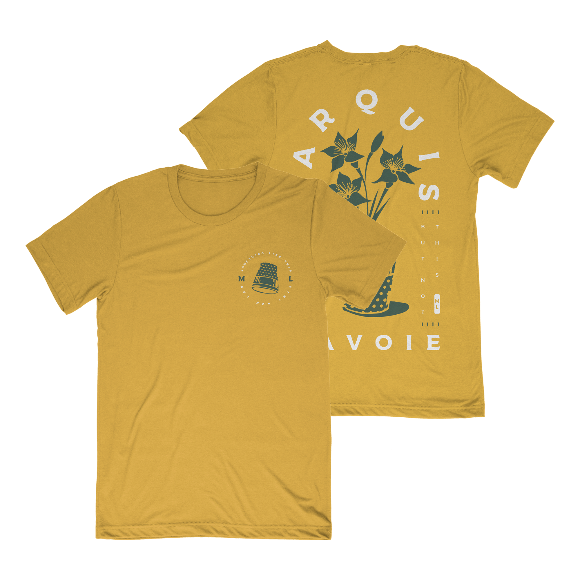 Marquis Lavoie - Thimble Lily Shirt Hoodie, Sweatshirt | CoreVibeTees.com (Image 1)