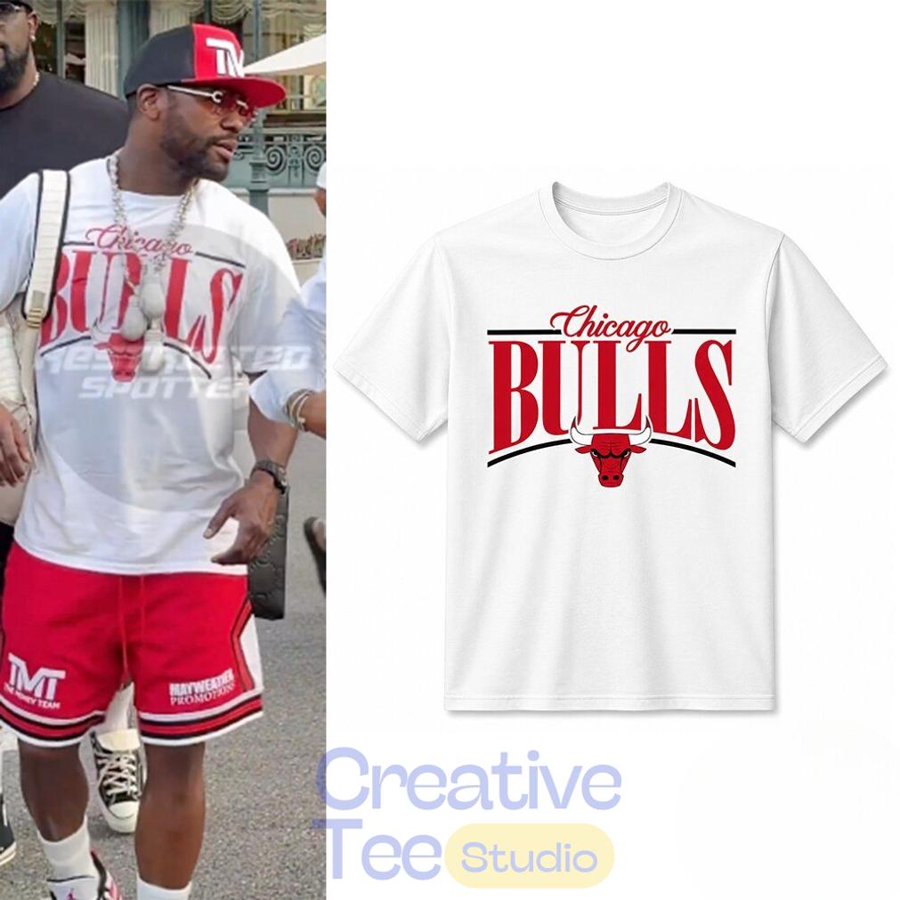 Floyd Mayweather Chicago Bulls 2026 T-Shirt