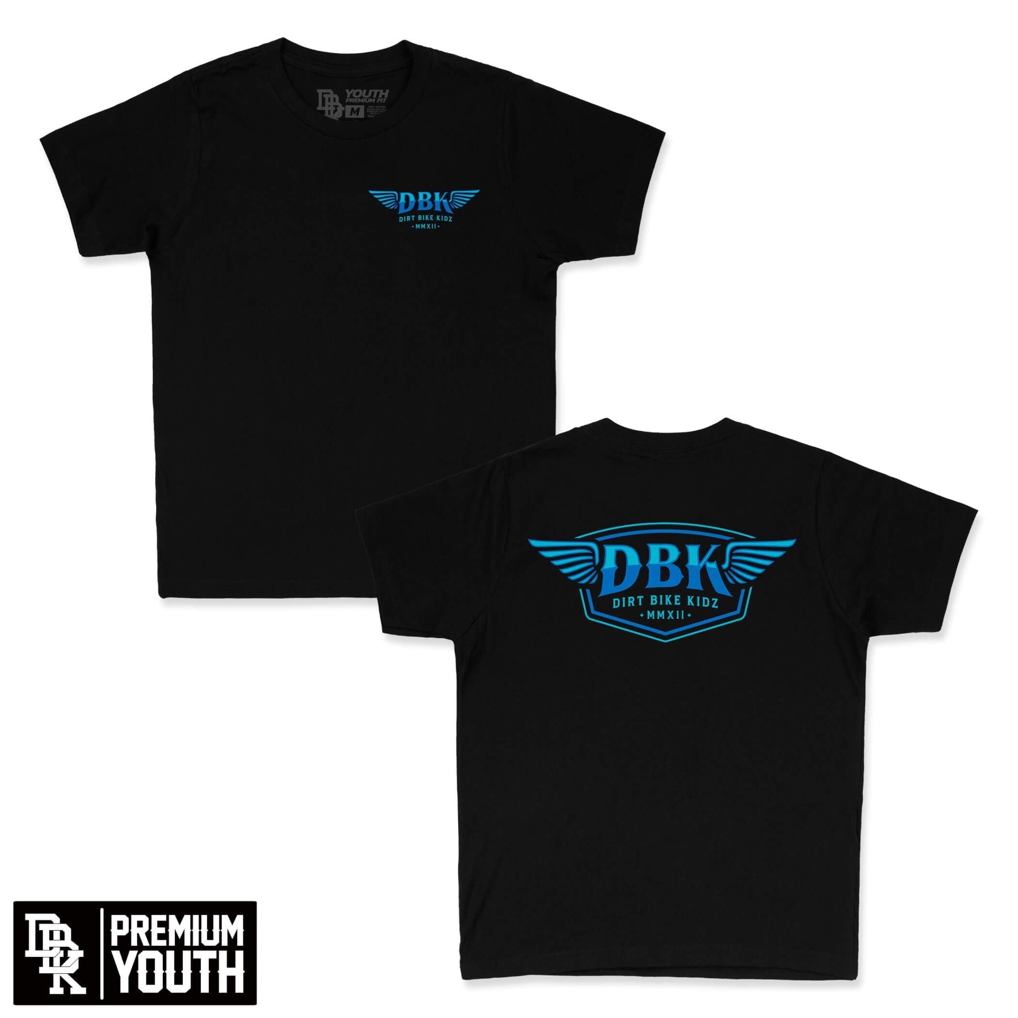 Fly High - Youth Premium Tee Hoodie, Sweatshirt | CoreVibeTees.com (Image 1)