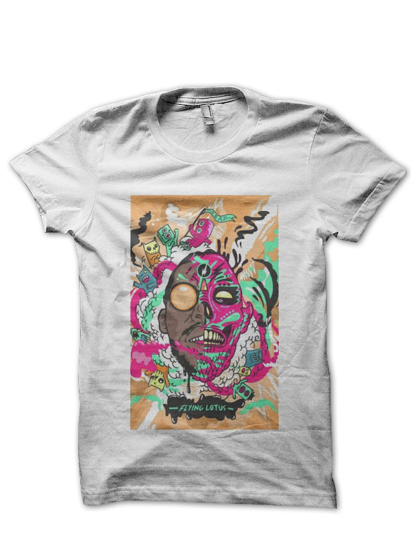 Flying Lotus T-Shirt Style009 Hoodie, Sweatshirt | CoreVibeTees.com