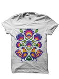 Folklore with Roosters T-Shirt Hoodie, Sweatshirt | CoreVibeTees.com