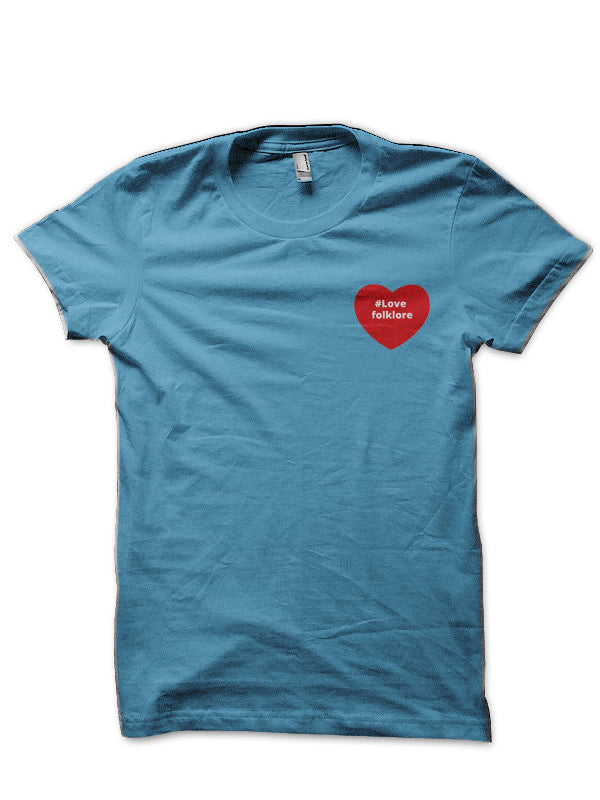 Love Folklore â€“ Hashtag Heart T-Shirt Hoodie, Sweatshirt | CoreVibeTees.com