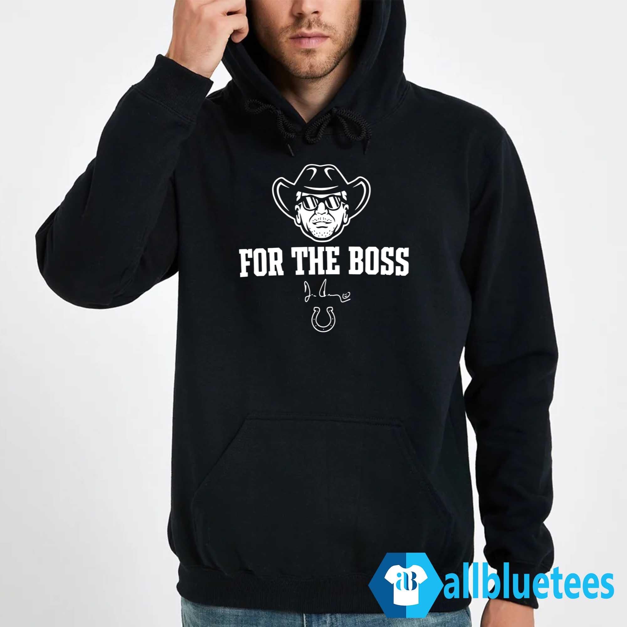 For The Boss Colts Shirt