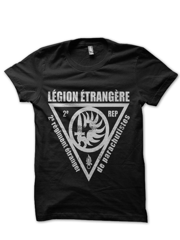 Foreign Legion T-Shirt Hoodie, Sweatshirt | CoreVibeTees.com