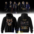 Foreigner 50th Anniversary World Tour 2026 Tee Hoodie