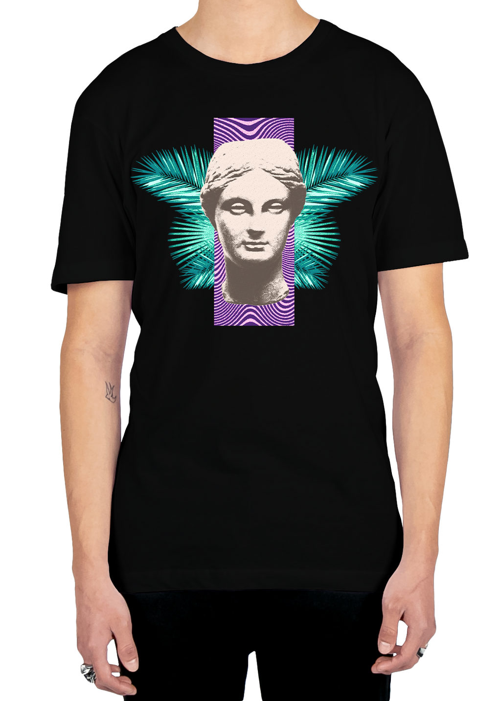 Forms & Ferns Tee