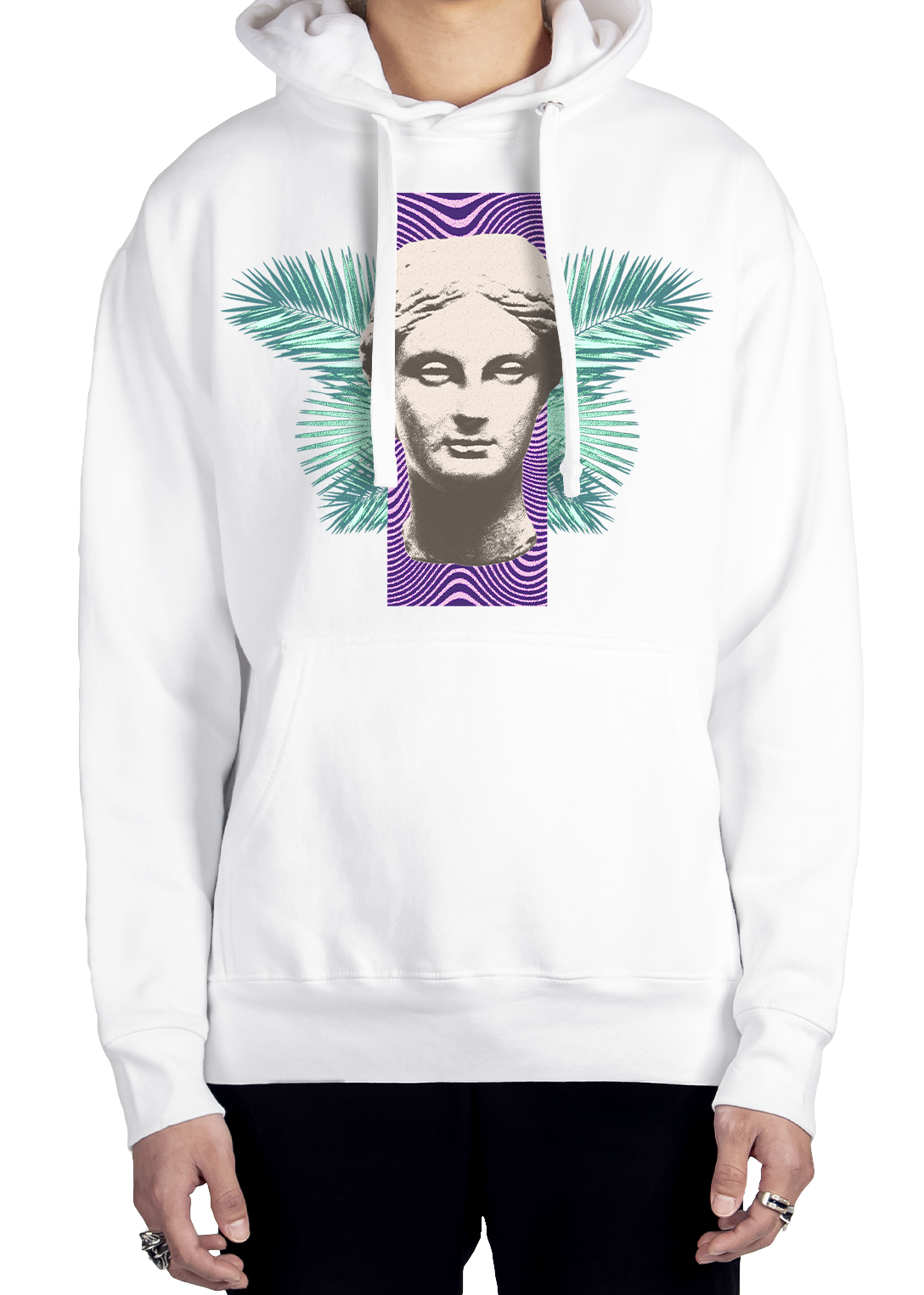 Forms & Ferns Hoodie