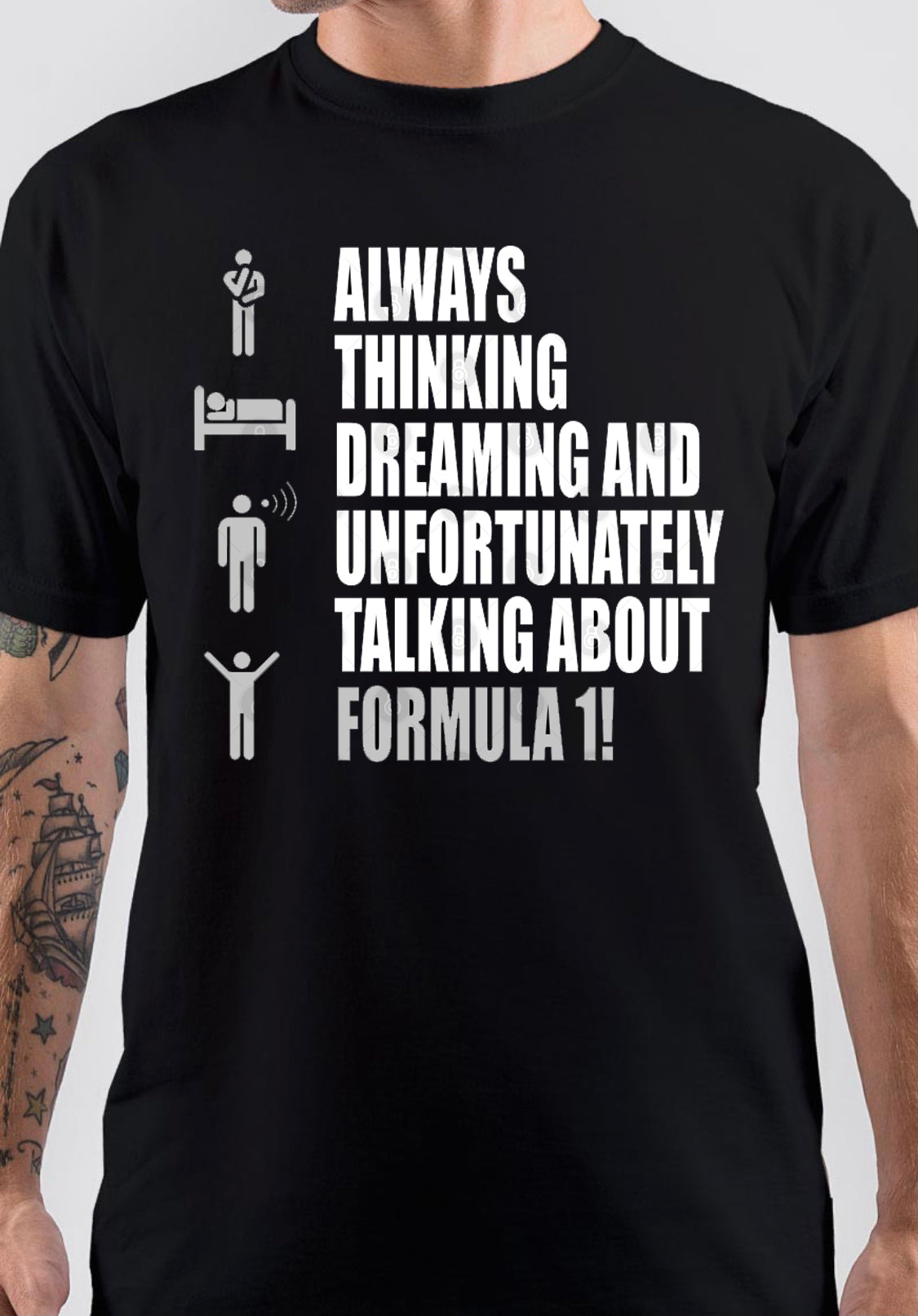 Formula 1  T-Shirt Style011 Hoodie, Sweatshirt | CoreVibeTees.com