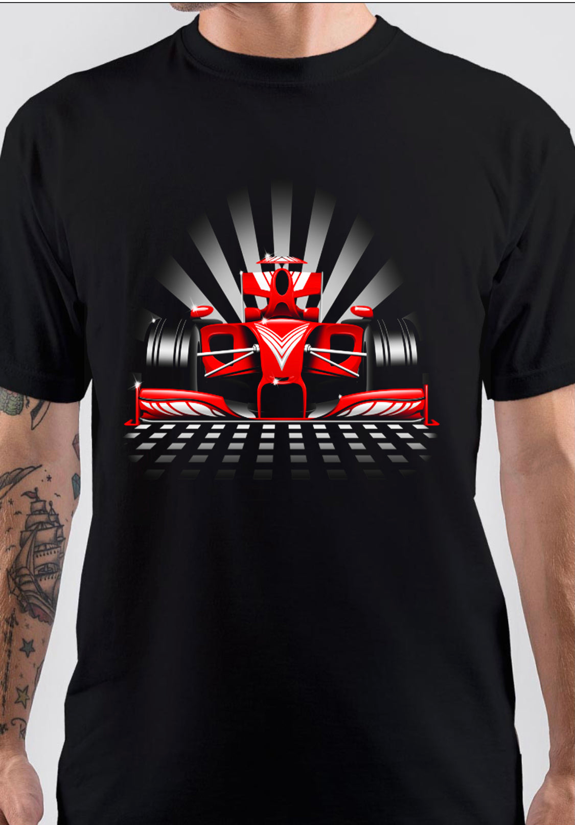 Formula 1 Black T-Shirt Style001 Hoodie, Sweatshirt | CoreVibeTees.com