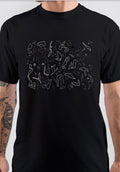 Formula 1 Black T-Shirt Hoodie, Sweatshirt | CoreVibeTees.com