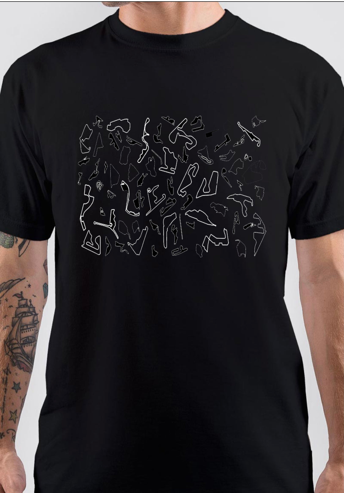 Formula 1 Black T-Shirt Hoodie, Sweatshirt | CoreVibeTees.com