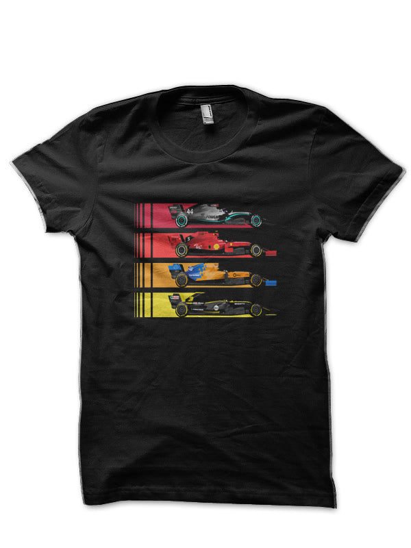 Formula 1 Black T-Shirt Style006 Hoodie, Sweatshirt | CoreVibeTees.com