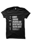 Formula 1 Black T-Shirt Style005 Hoodie, Sweatshirt | CoreVibeTees.com