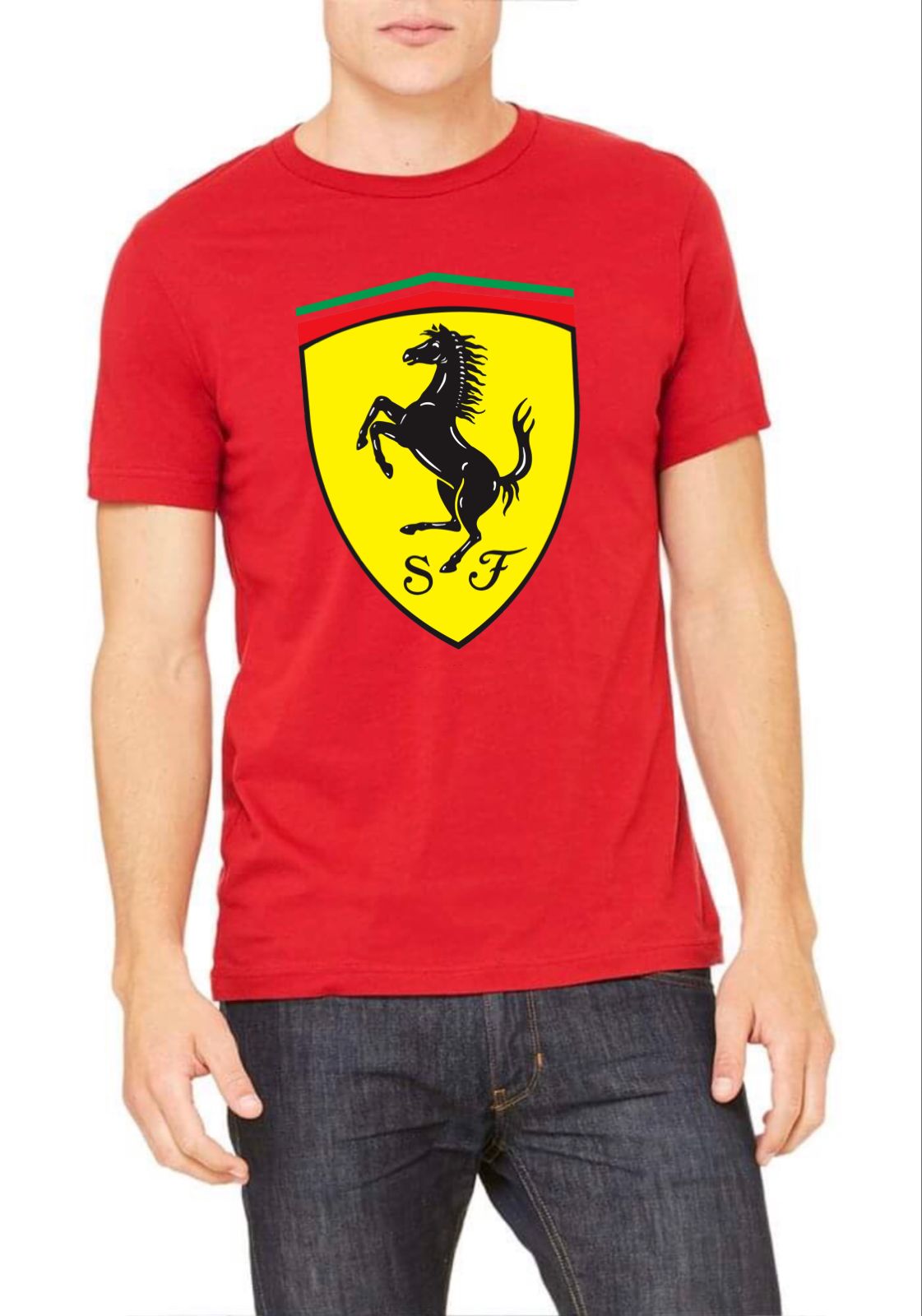 Formula 1 Red T-Shirt Hoodie, Sweatshirt | CoreVibeTees.com