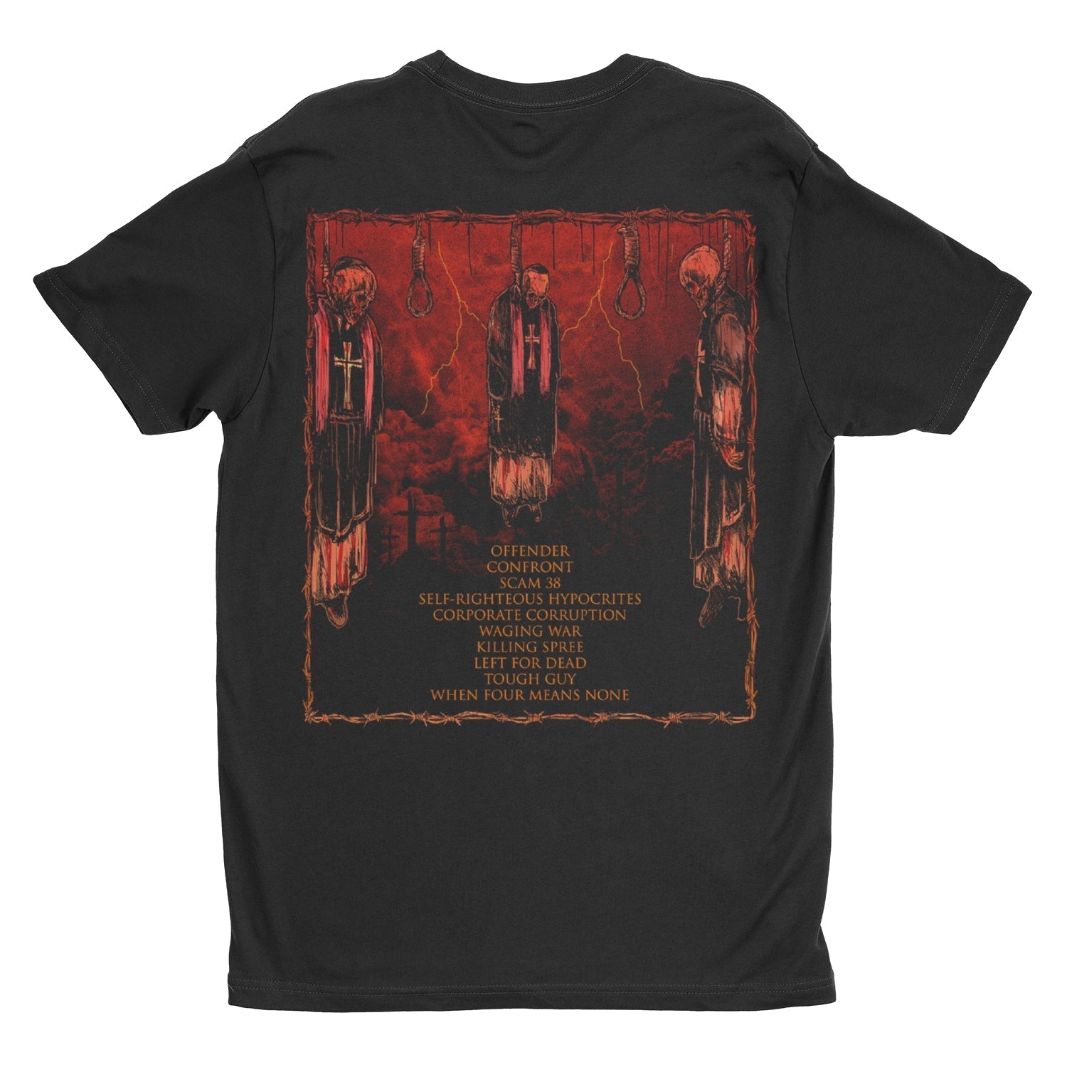 Nuclear - Formula For Anarchy t-shirt Hoodie, Sweatshirt | CoreVibeTees.com (Image 3)