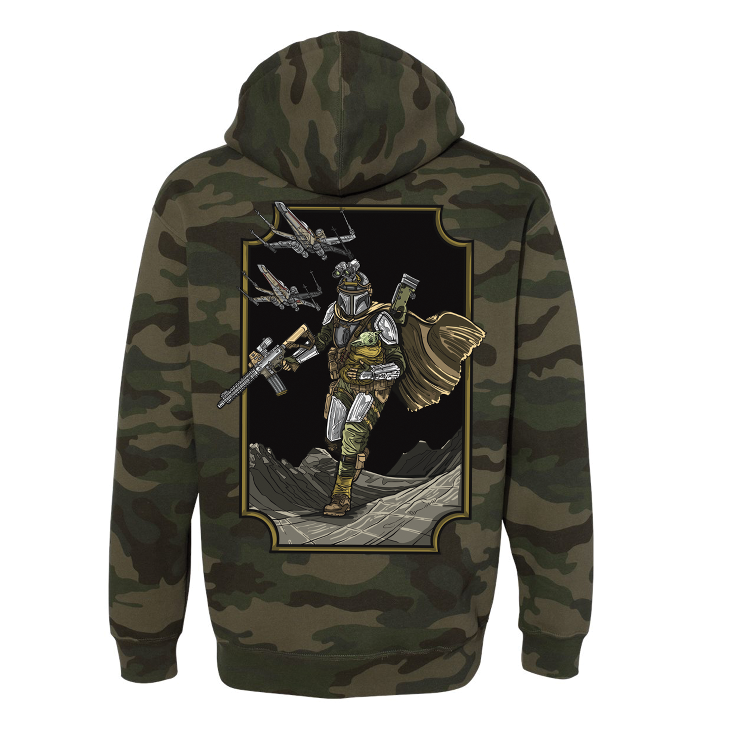 Beskar Hoodie T-Shirts, Sweatshirt | CoreVibeTees.com (Image 4)