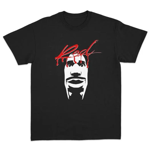 Fortnite x Playboi Carti Graphic Tee Shirt, Men's Vintage Oversized Casual Trendy shirt, Menswear Top Shortsleeve Crewneck Underwear Streetwear