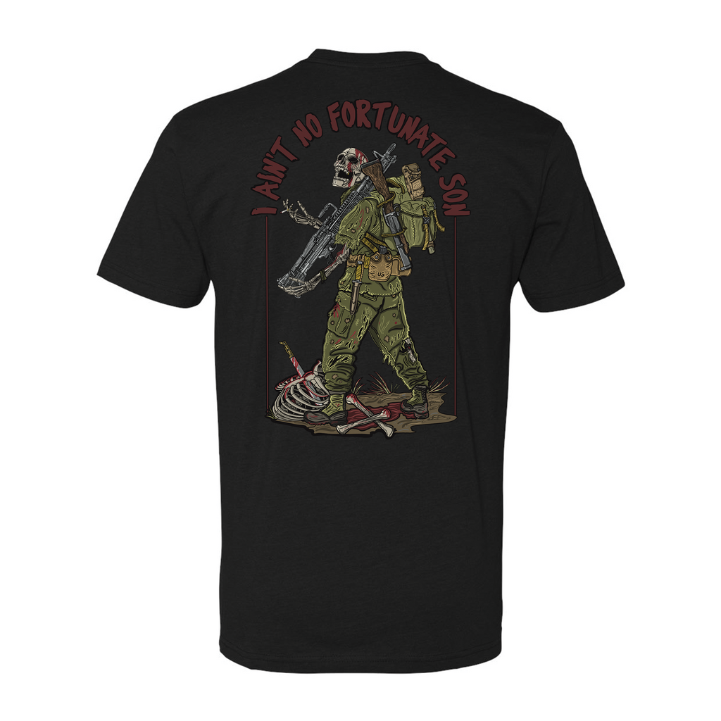 Fortunate Son Tee Hoodie, Sweatshirt | CoreVibeTees.com (Image 5)