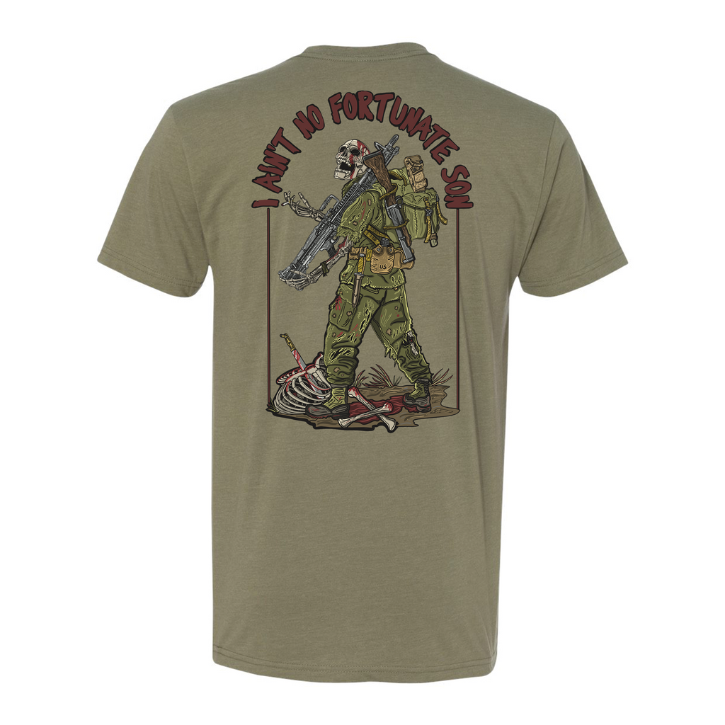 Fortunate Son Tee Hoodie, Sweatshirt | CoreVibeTees.com (Image 1)