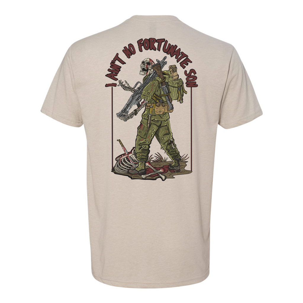 Fortunate Son Tee Hoodie, Sweatshirt | CoreVibeTees.com (Image 2)