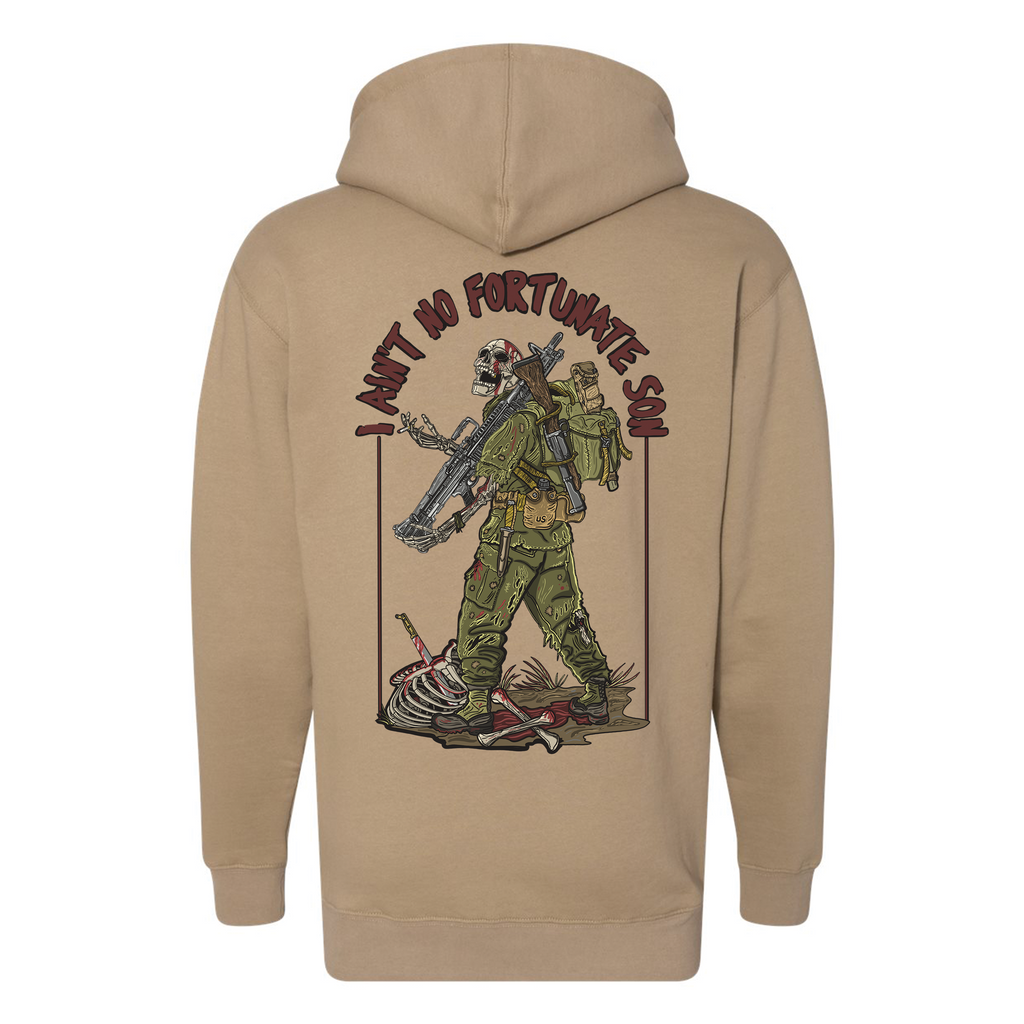 Fortunate Son Hoodie T-Shirts, Sweatshirt | CoreVibeTees.com (Image 3)