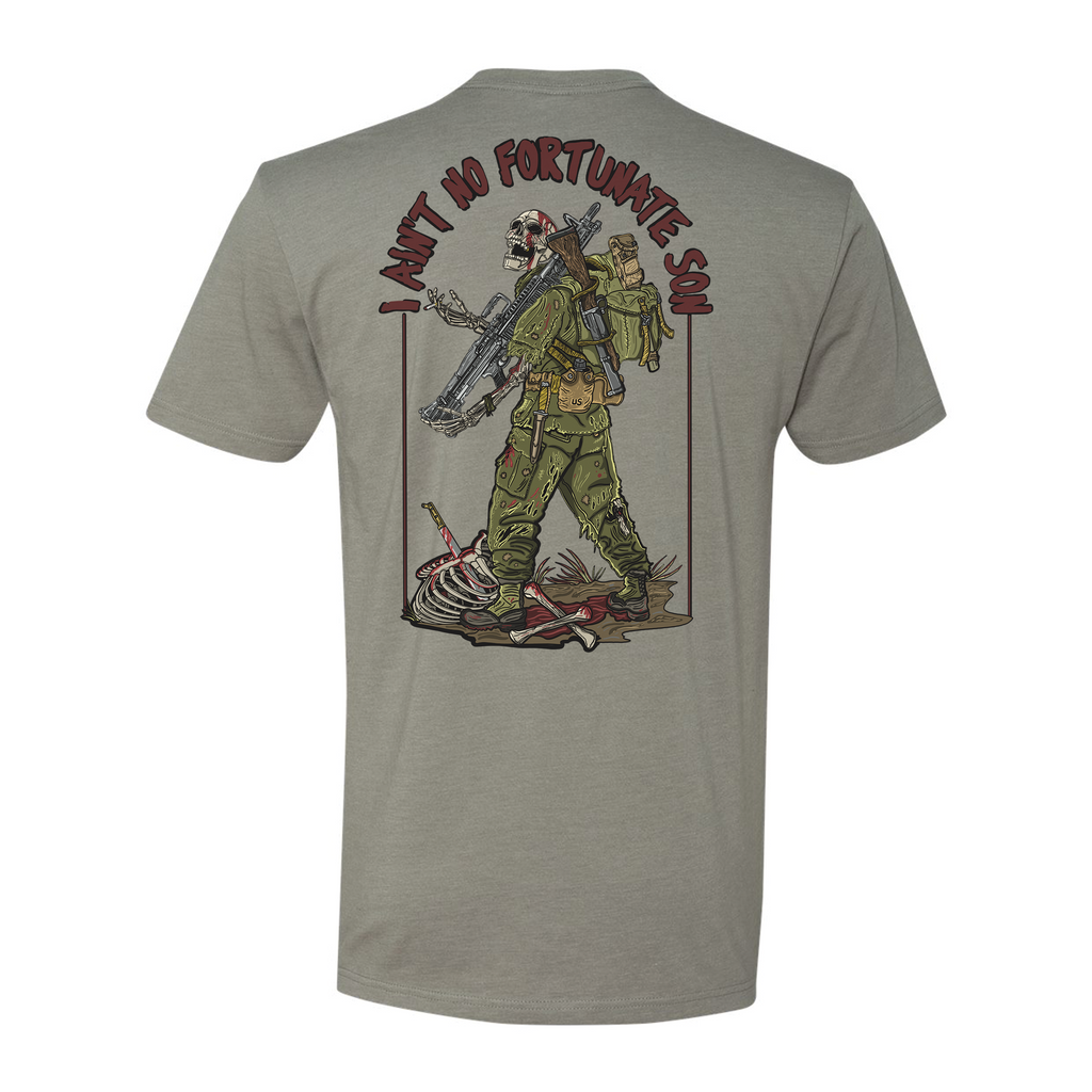 Fortunate Son Tee Hoodie, Sweatshirt | CoreVibeTees.com (Image 4)