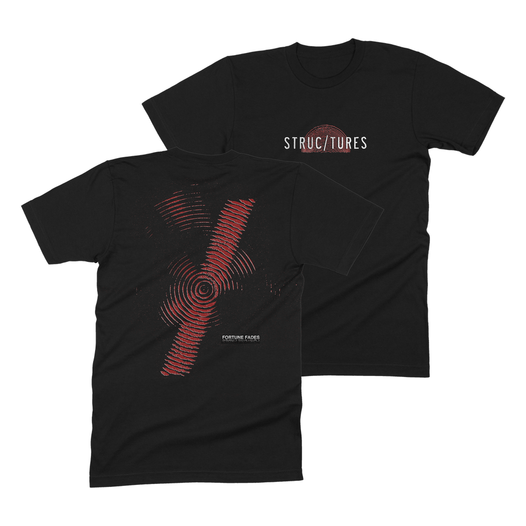 Structures - Fortune Fades Shirt Hoodie, Sweatshirt | CoreVibeTees.com (Image 1)