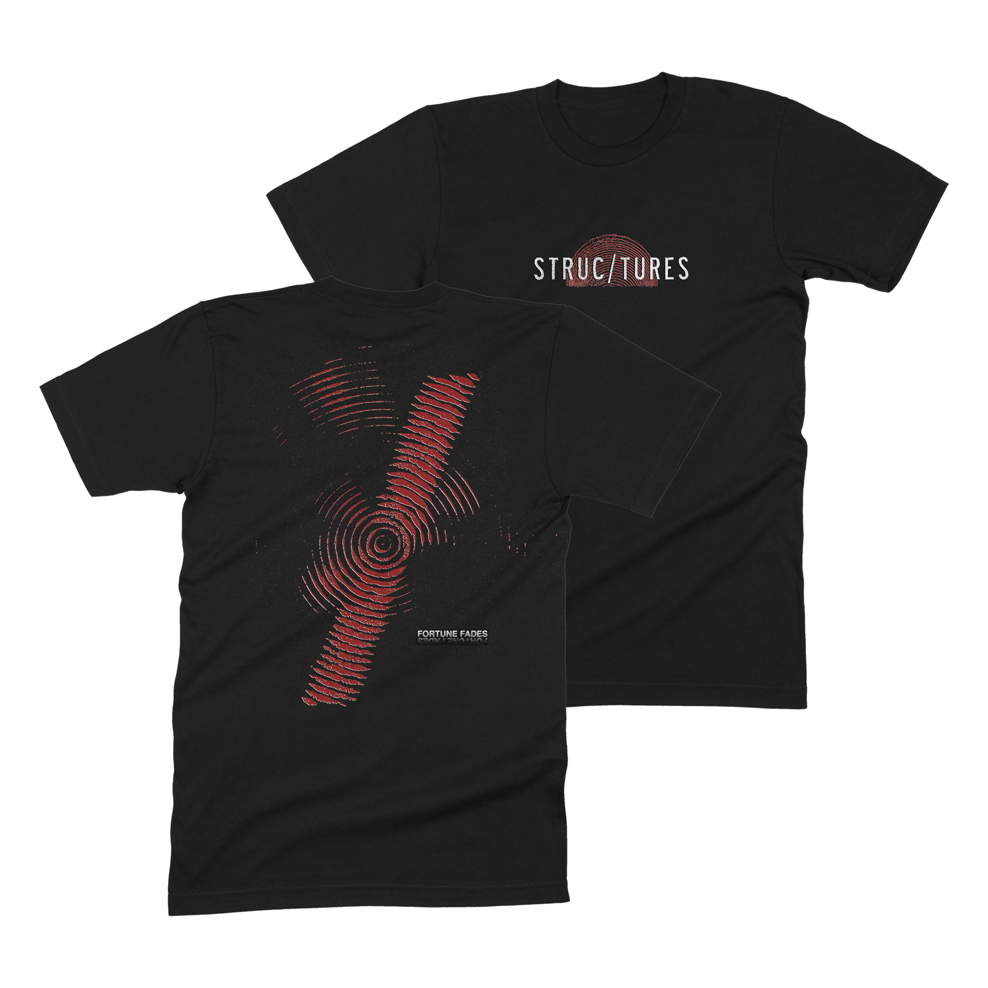 Structures - Fortune Fades Shirt Hoodie, Sweatshirt | CoreVibeTees.com (Image 1)