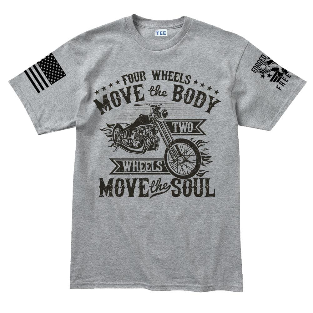 Four Wheels Move The Body Men's T-shirt Style001 Hoodie, Sweatshirt | CoreVibeTees.com (Image 3)
