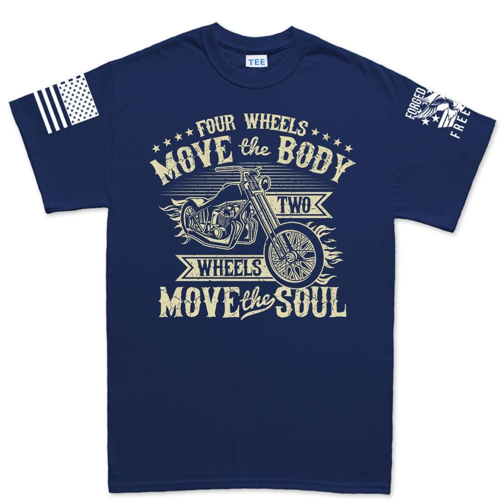 Four Wheels Move The Body Men's T-shirt Style001 Hoodie, Sweatshirt | CoreVibeTees.com (Image 5)