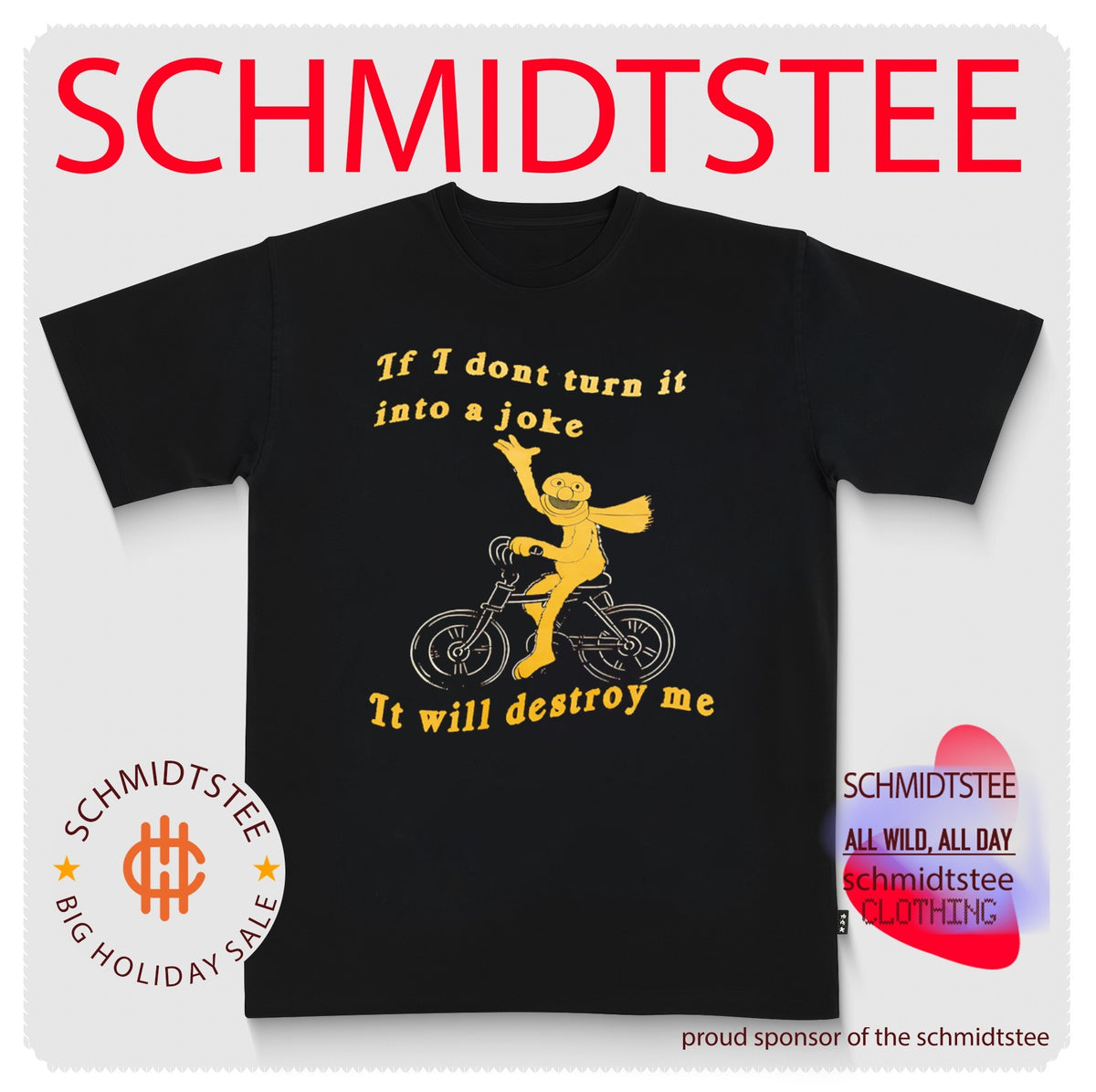 Fozzie Bear If I Don’t Turn It into a Joke It Will Destroy Me shirt