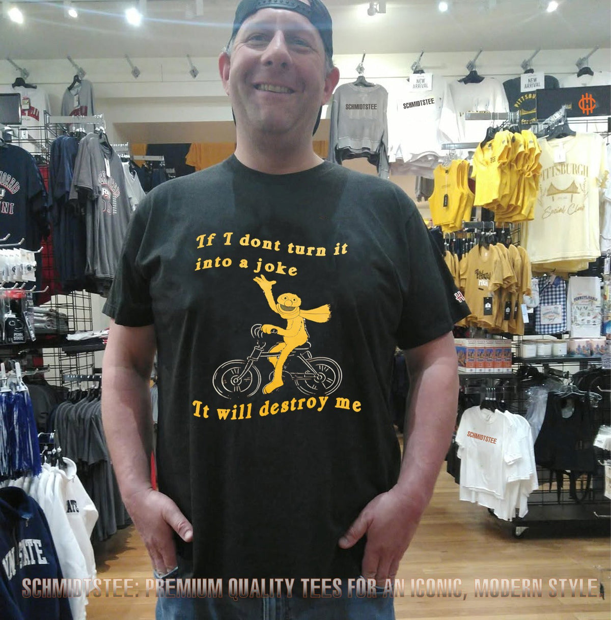 Fozzie Bear If I Don’t Turn It into a Joke It Will Destroy Me shirt