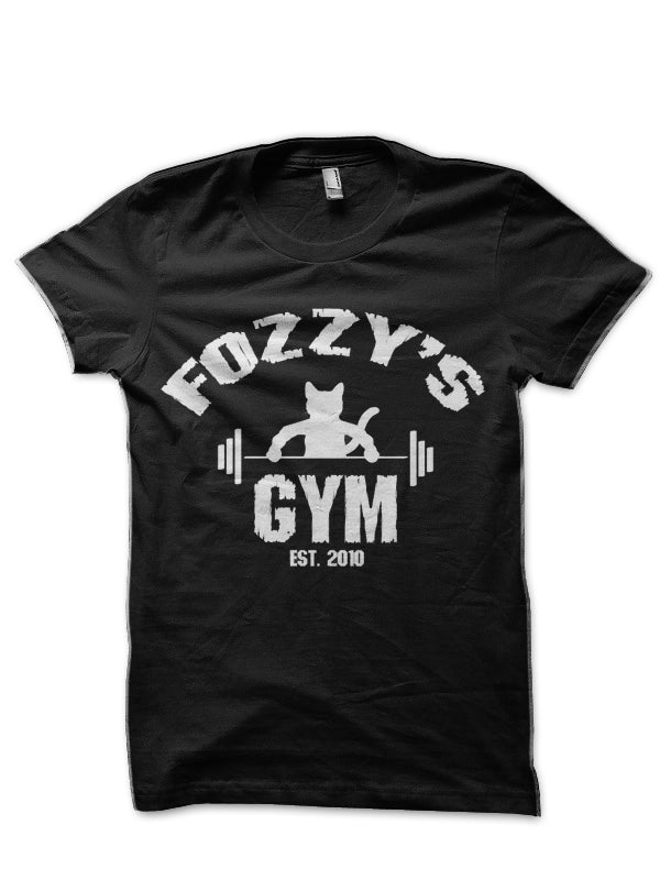 Fozzy in Black T-Shirt Hoodie, Sweatshirt | CoreVibeTees.com