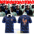 France National Team Away For The World Cup Is An Homage To The Statue of Liberty Polo Shirt