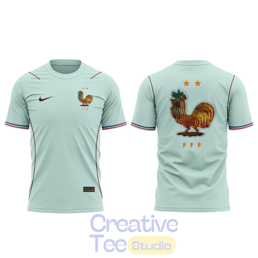 France National Team Away For The World Cup Is An Homage To The Statue of Liberty T-Shirt