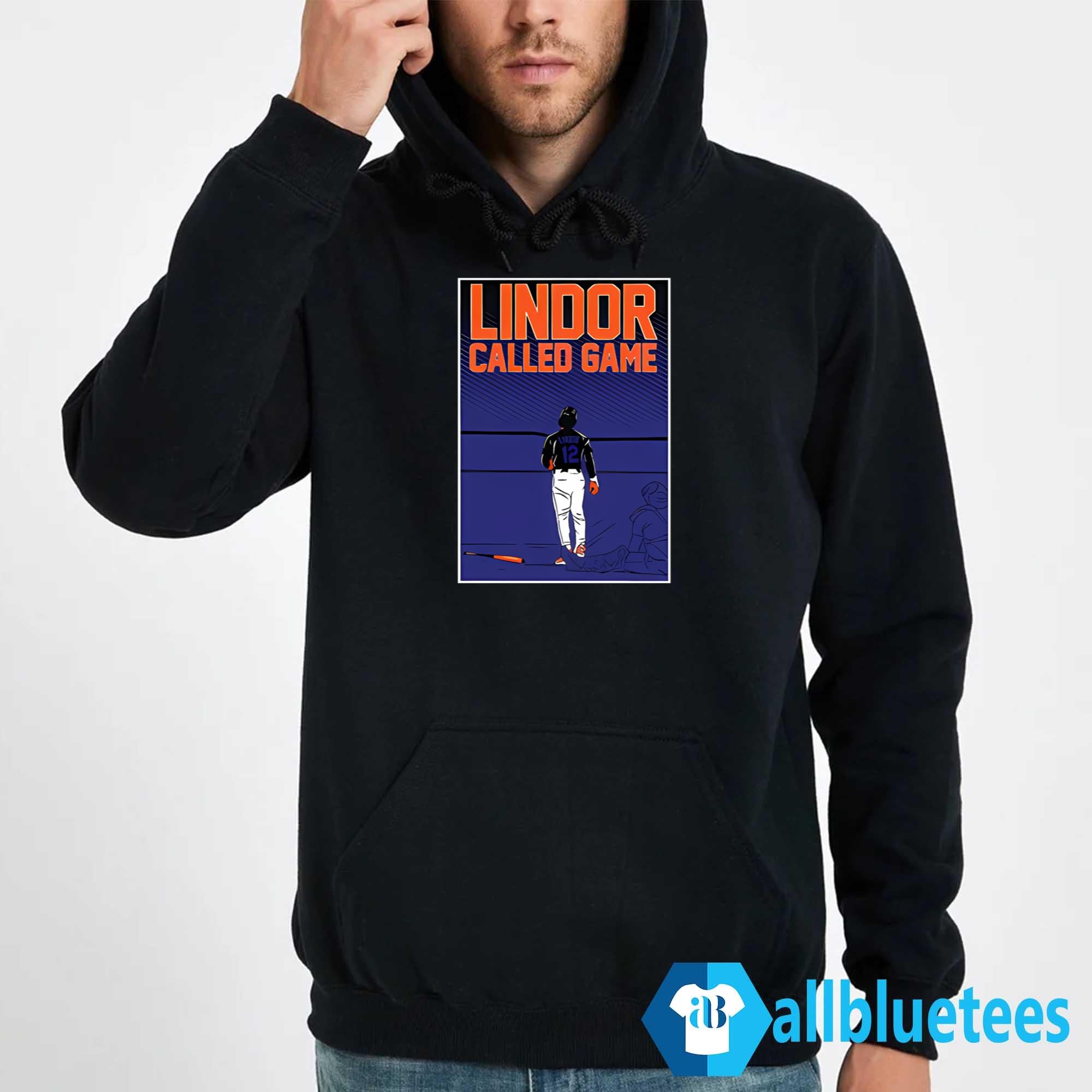 Francisco Lindor Called Game Shirt