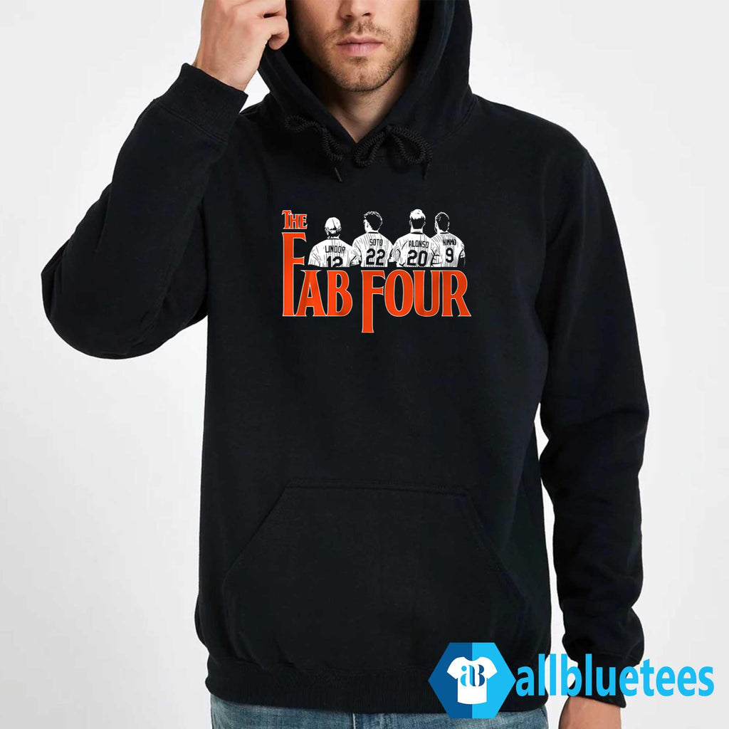 Lindor Soto Alonso Nimmo The Fab Four Shirt