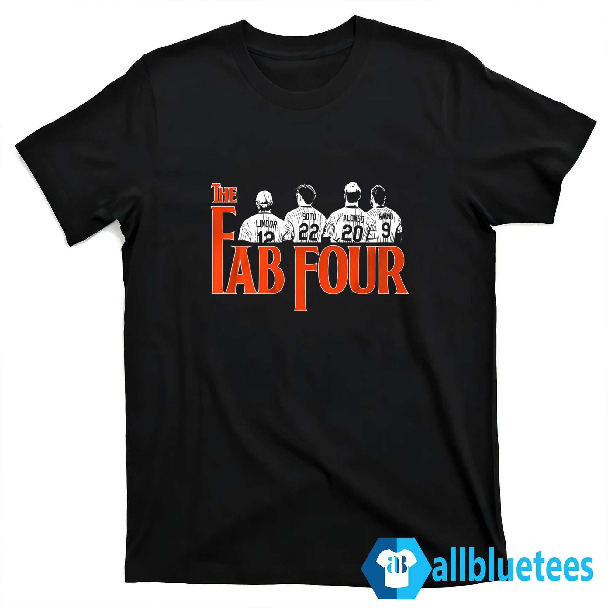 Lindor Soto Alonso Nimmo The Fab Four Shirt
