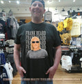 Frank Beard 1949-2026 portrait shirt