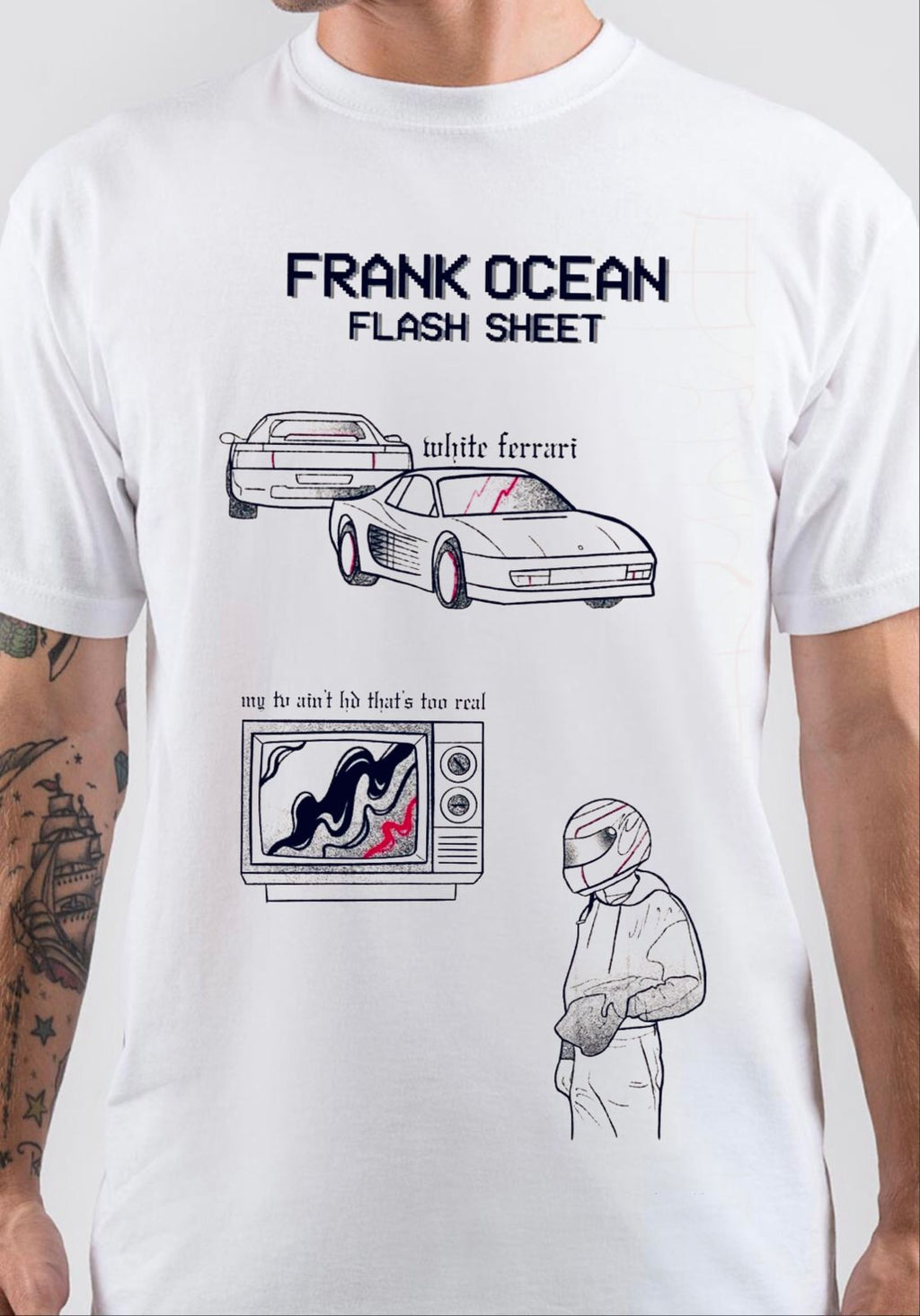 Frank Ocean T-Shirt Style001 Hoodie, Sweatshirt | CoreVibeTees.com
